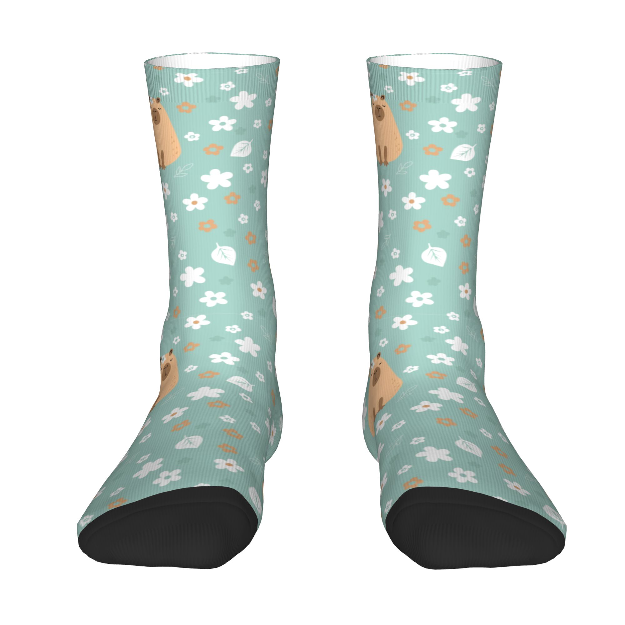 Dress Sock Men - Chaussettes fantaisie personnalisées avec motif de