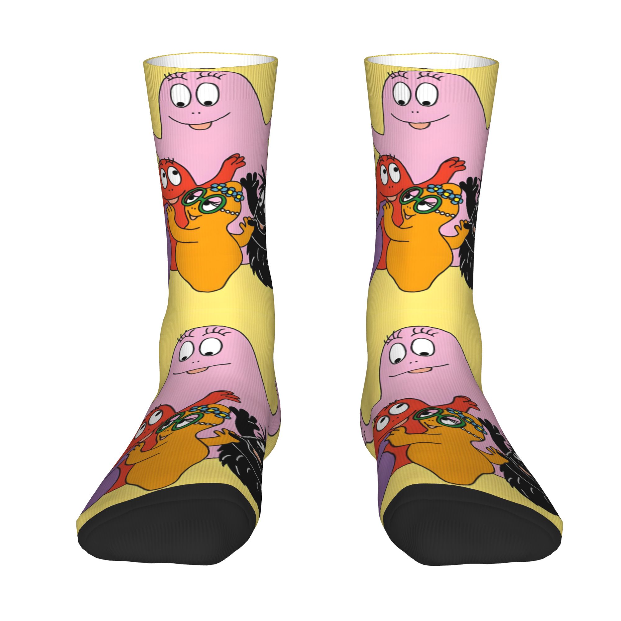 Dress Sock Men - Chaussettes personnalisées Kawaii pour hommes, chaussettes