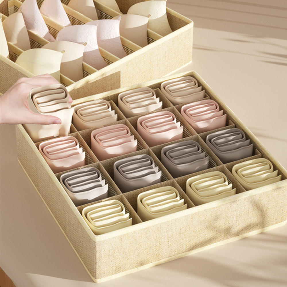 Sock Organizer Tray - Boîte de rangement pour sous-vêtements, pour