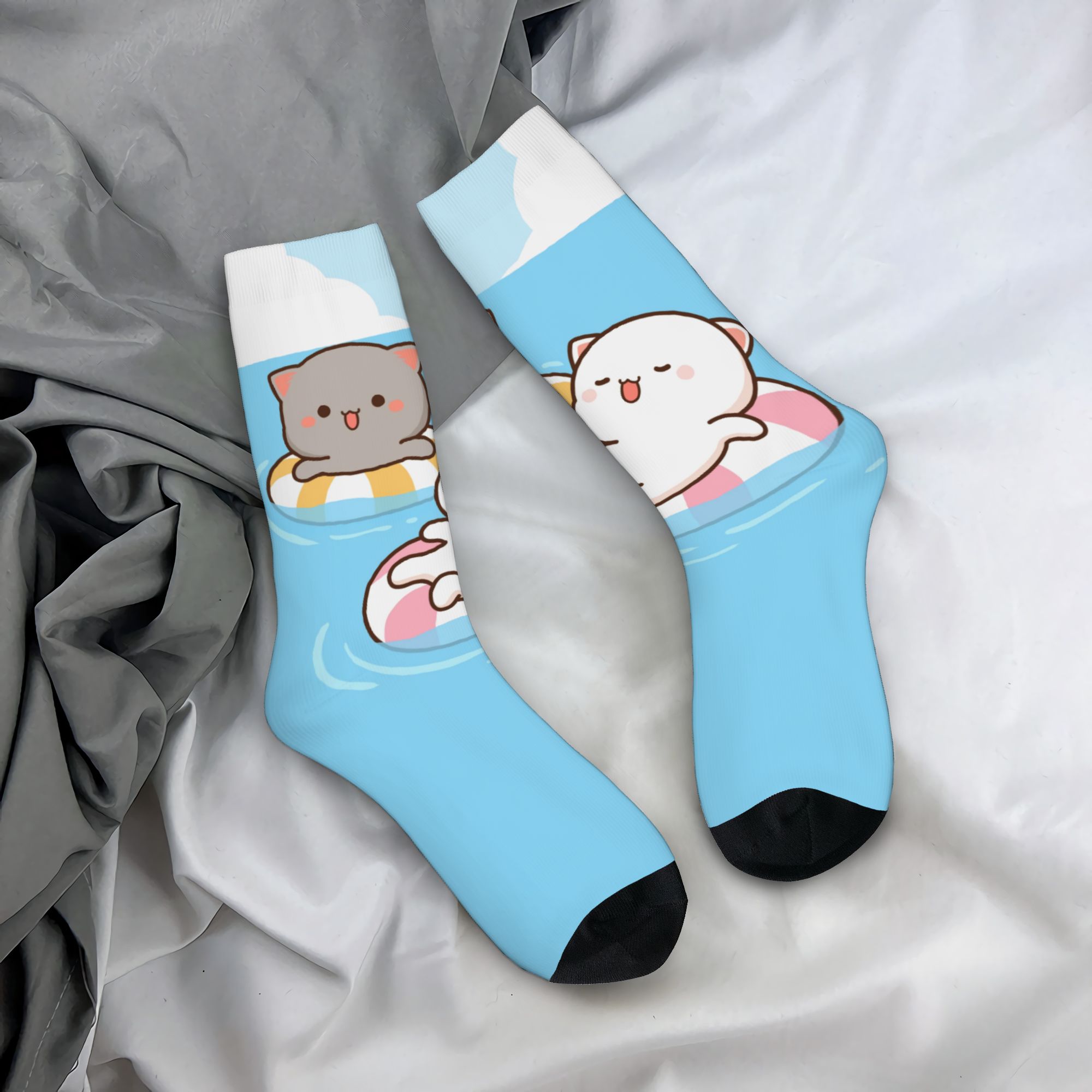 Dress Sock Men - Chaussettes personnalisées avec des motifs mignons