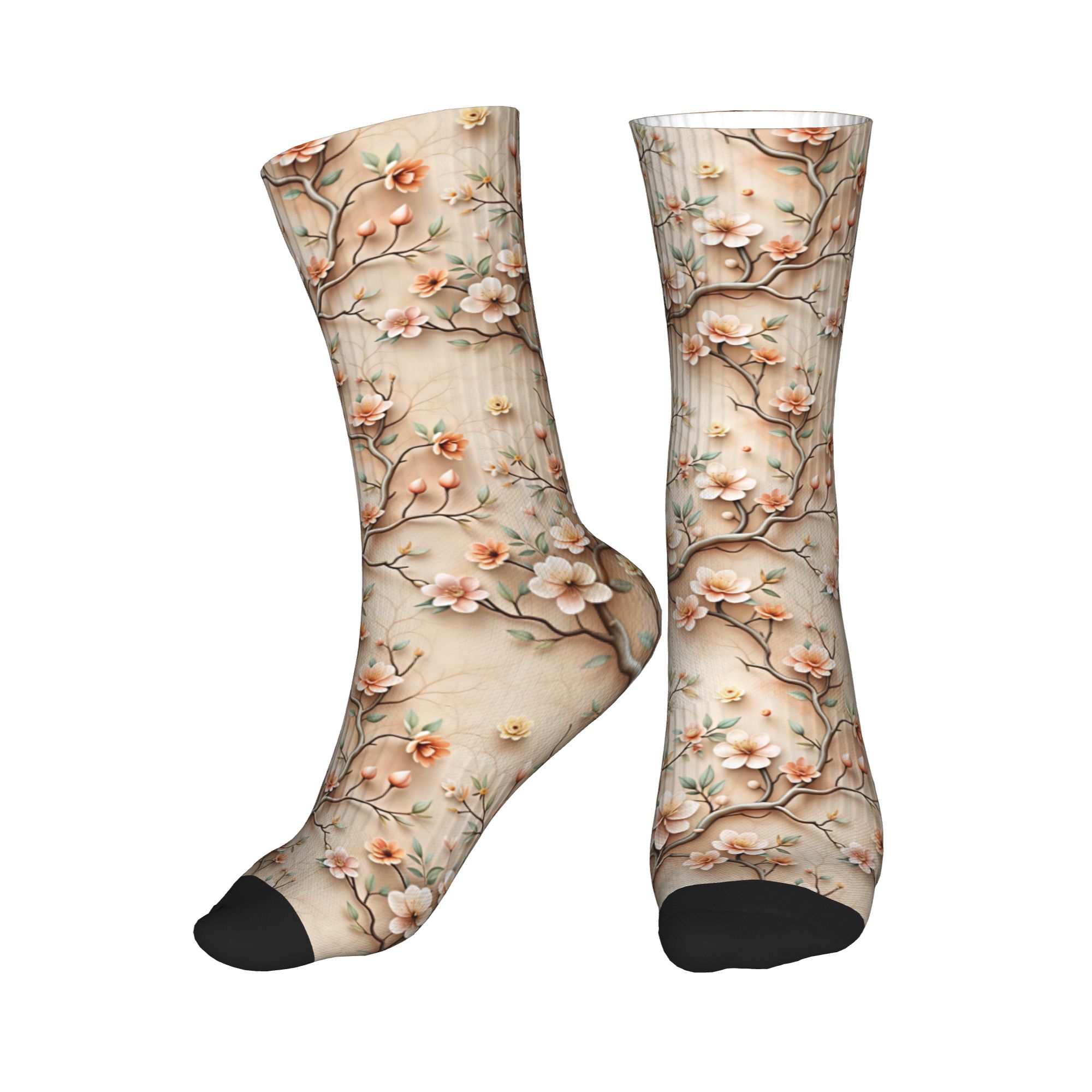 Dress Sock Men - Chaussettes unisexes amusantes à imprimé 3D