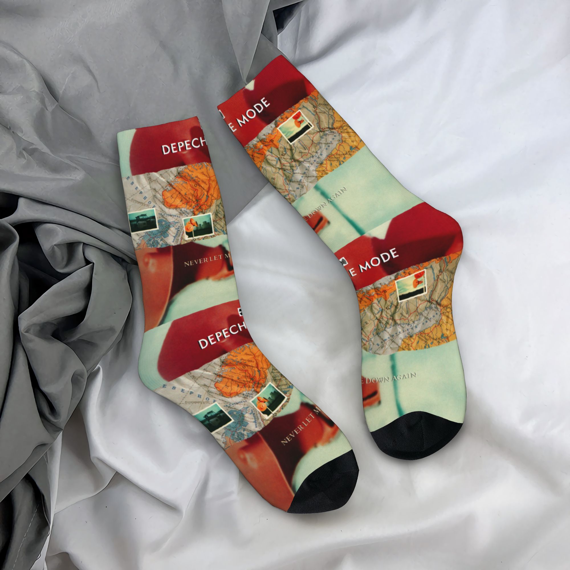 Chaussettes personnalisées D-D - Dress Sock Men avis et prix