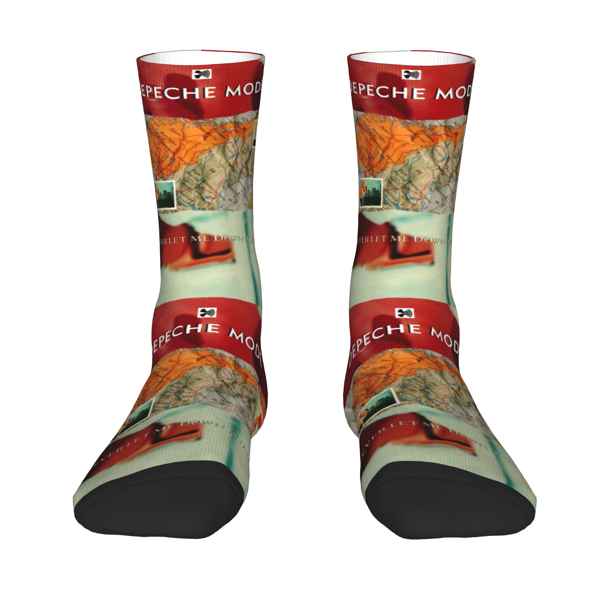 Chaussettes personnalisées D-D - Dress Sock Men avis et prix