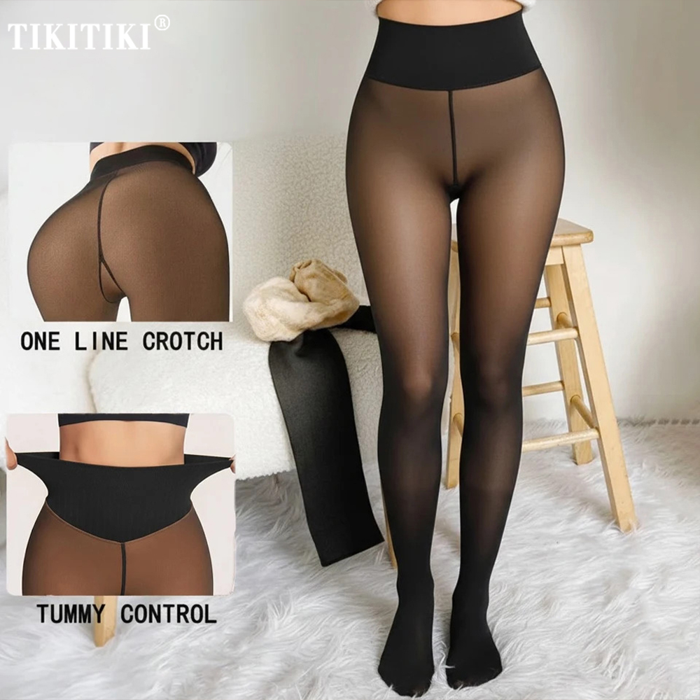 Collants doublés polaire à une - Tights Pantyhose Sheer avis et prix