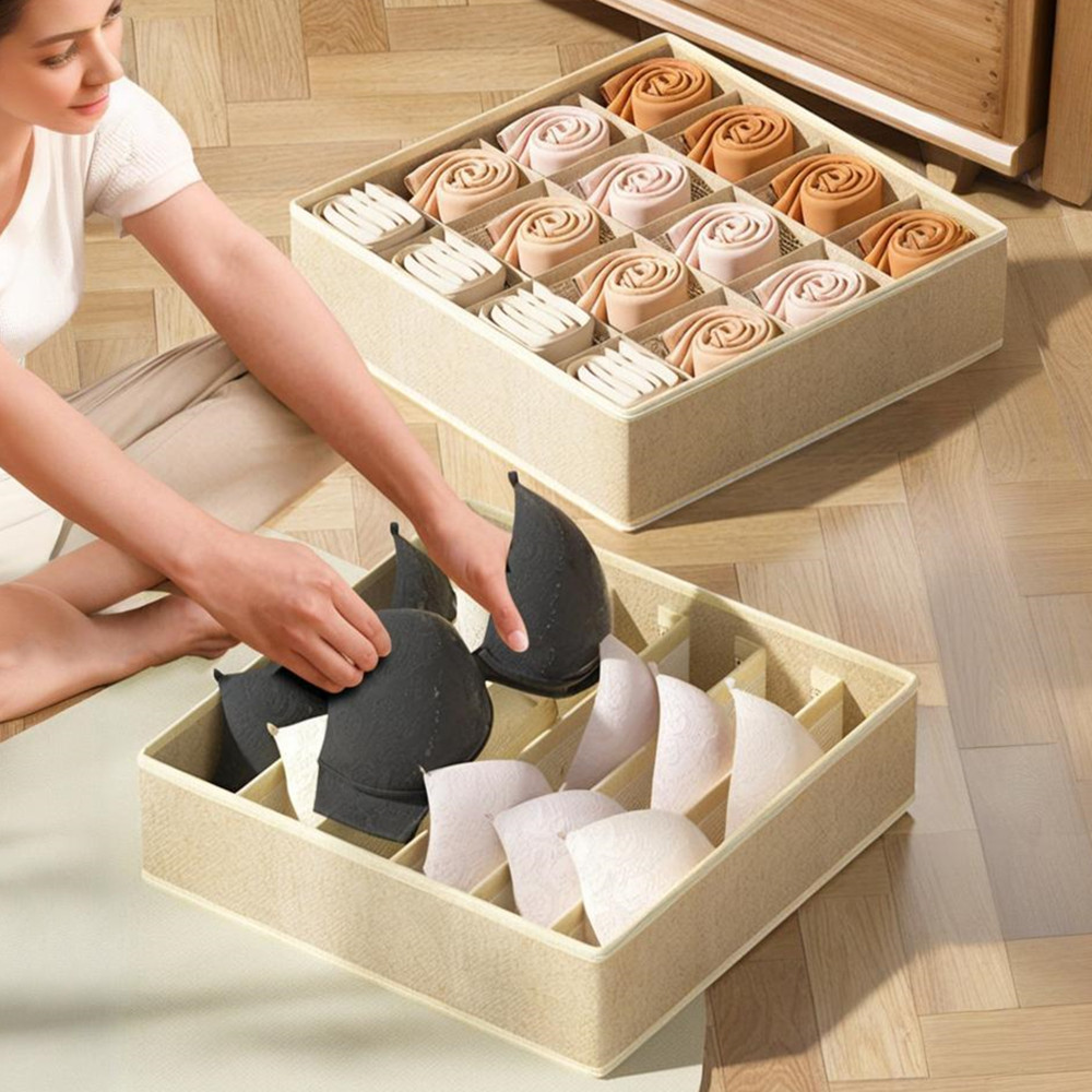 Boîte de rangement pour sous-v - Sock Organizer Tray avis et prix