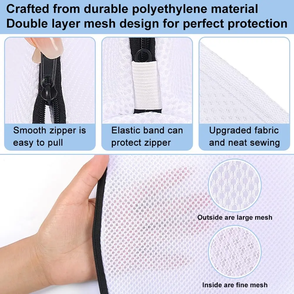 Sacs de lavage en filet avec f - Sock Organizer Tray avis et prix
