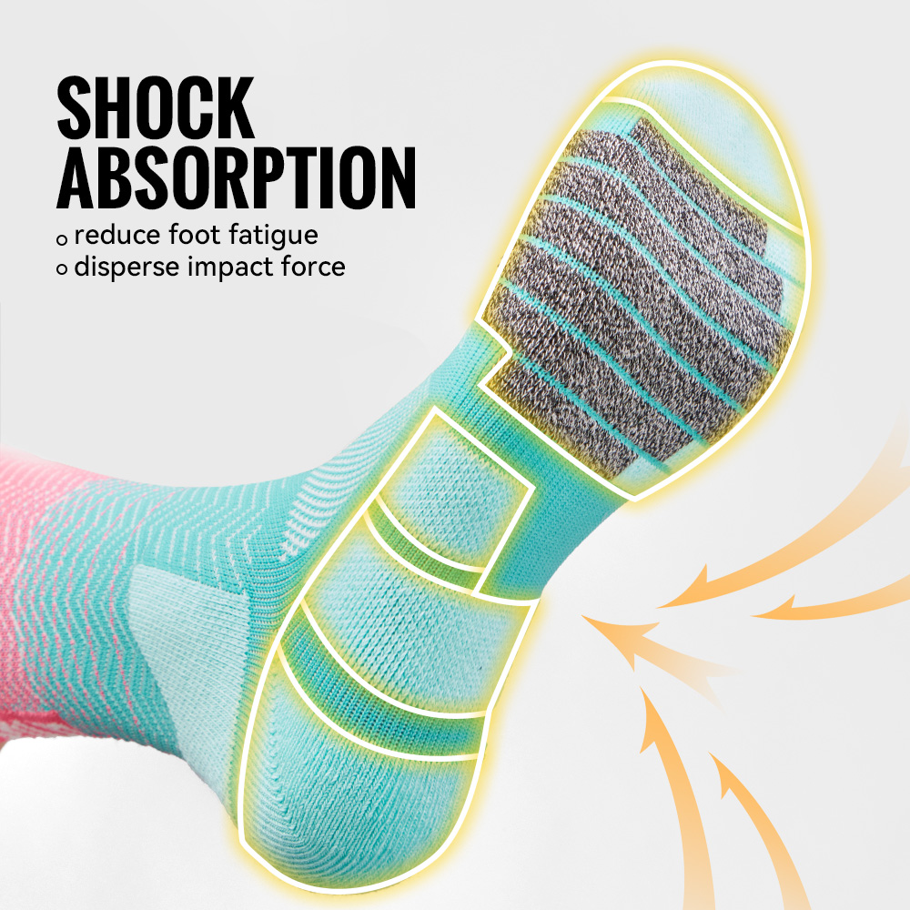 WRELS 1/2/3 chaussettes de spo - Athletic Sock Cushion avis et prix