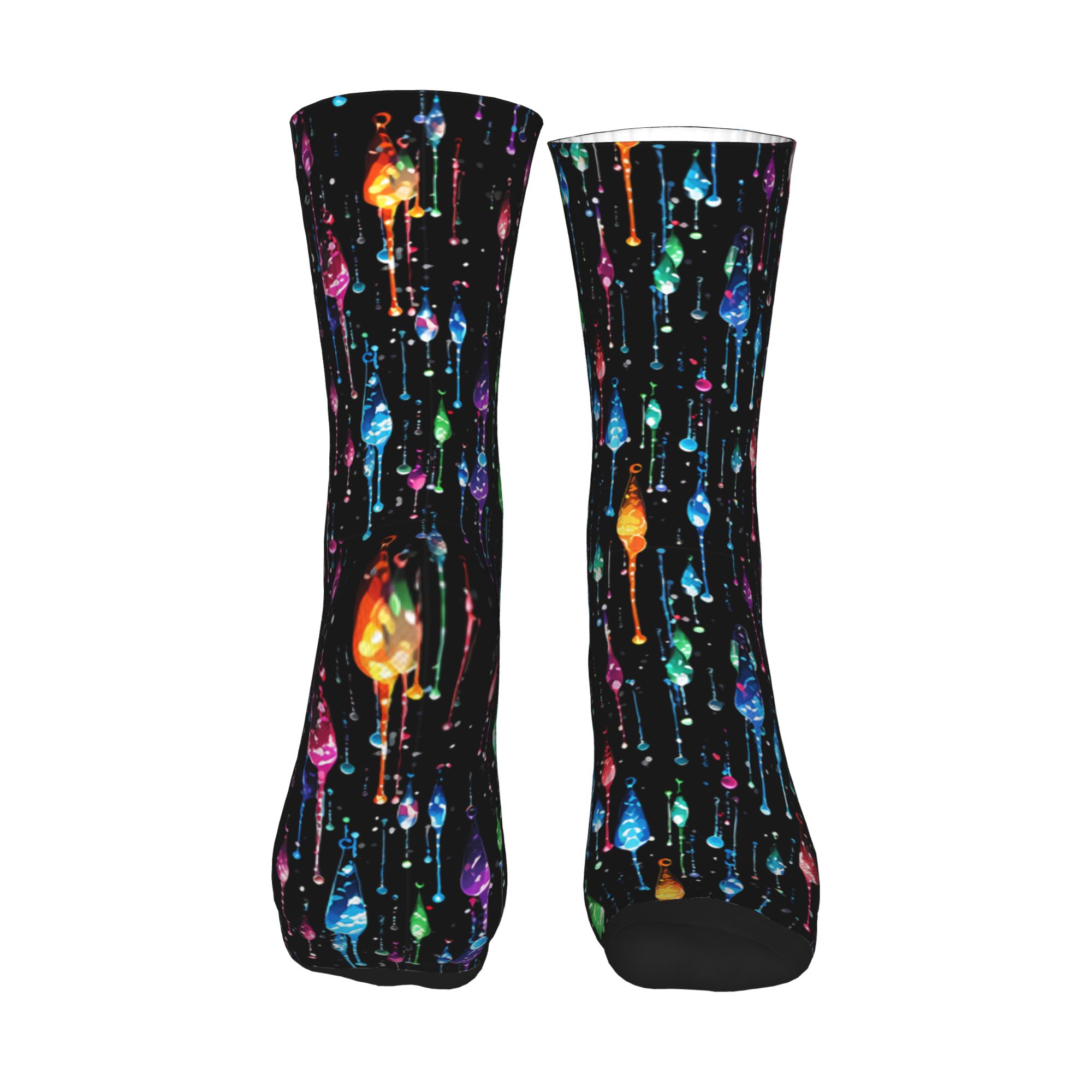 Chaussettes à motif liquide ar - Dress Sock Men avis et prix