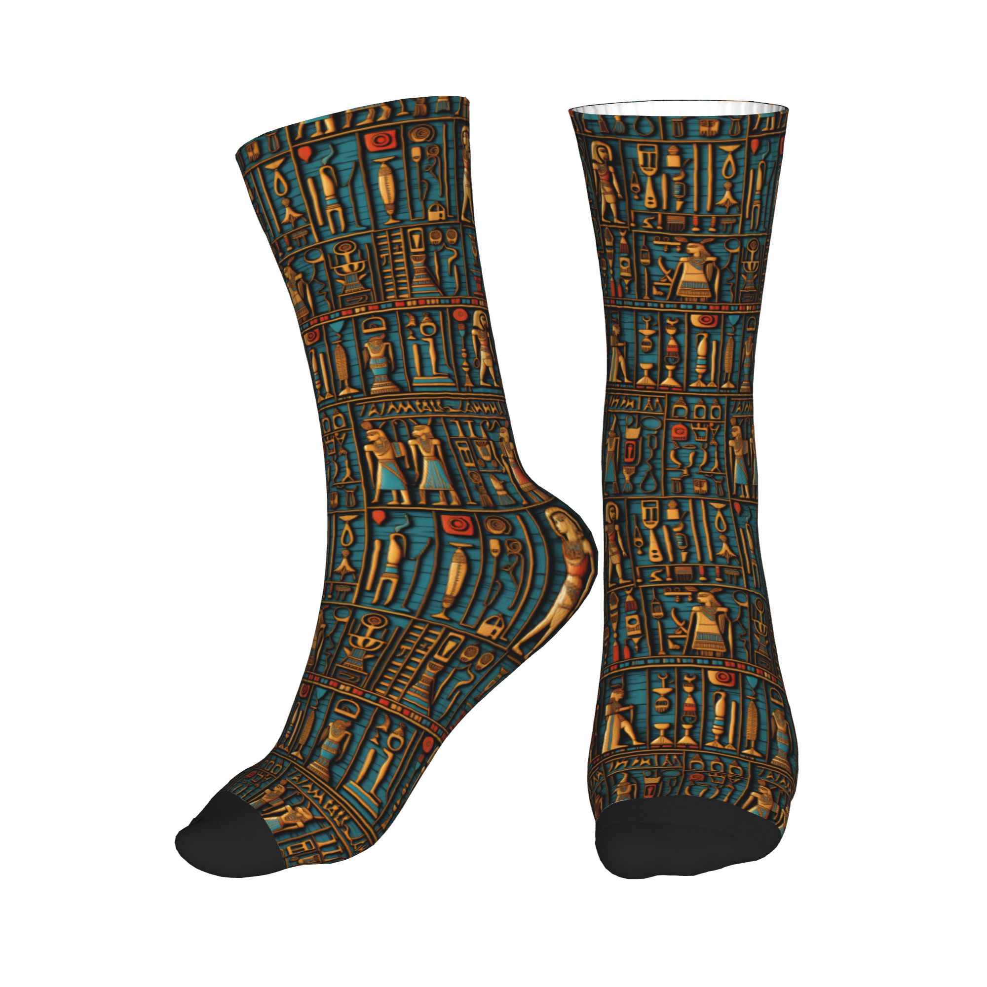 Chaussettes unisexes à motif a - Dress Sock Men avis et prix