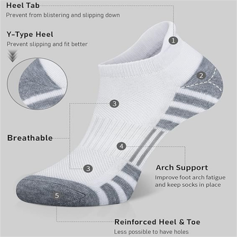 Chaussettes unisexes en tissu  - Ankle Sock Low Cut avis et prix