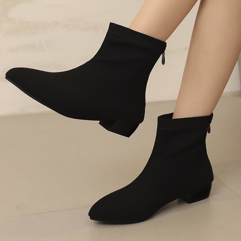 Bottines vertes et roses pour  - No Show Sock Women avis et prix